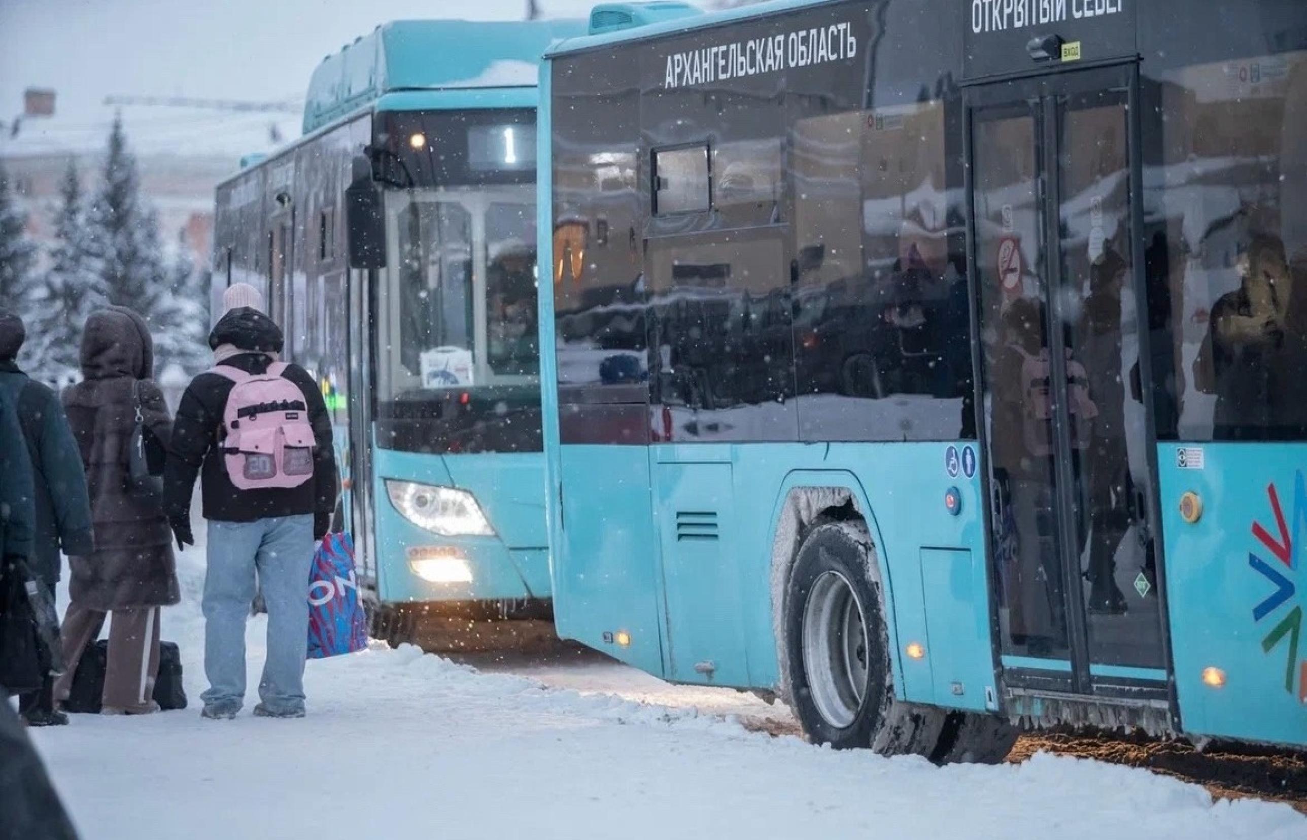 В связи с перекрытием Обводного канала в Архангельске меняются маршруты  движения автобусов